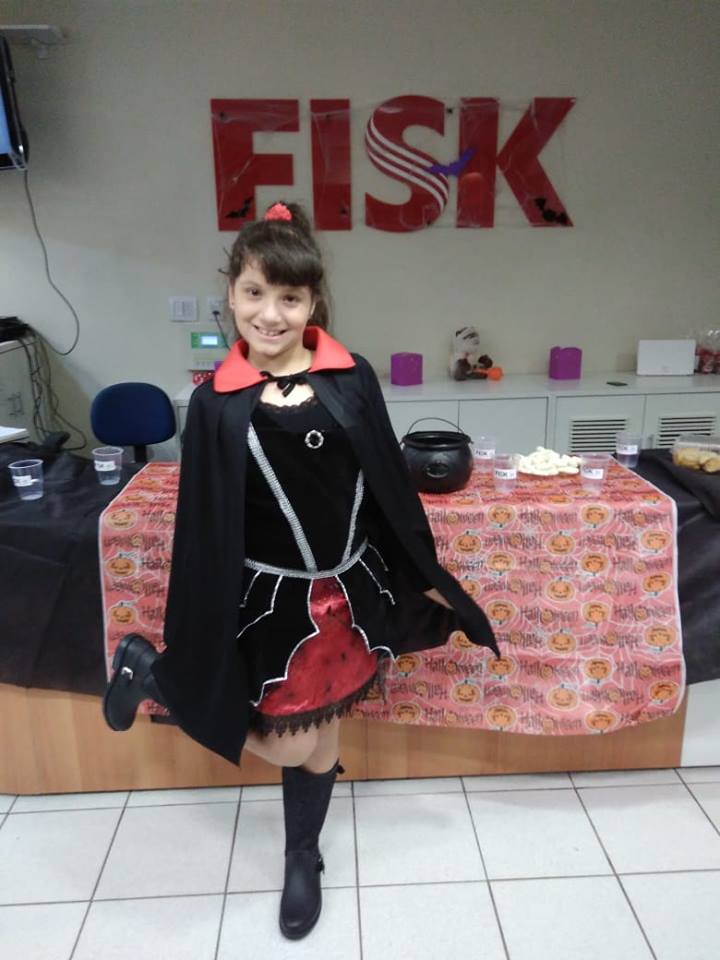 Fisk Curitiba (Jardim Social)/PR - HALLOWEEN